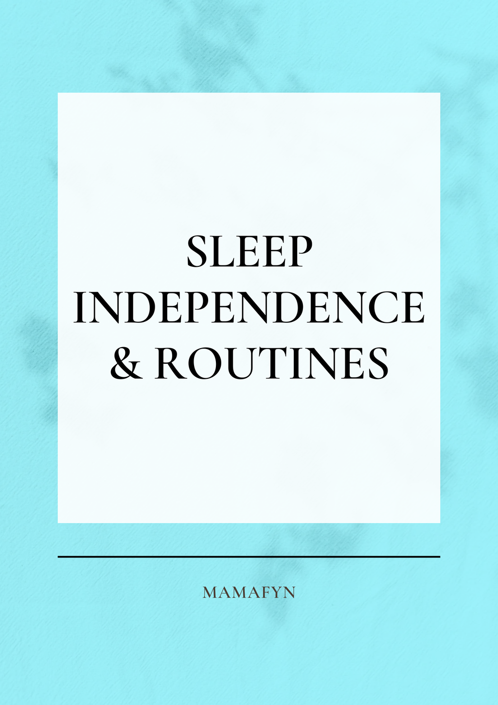 The Proven Baby Sleep Blueprint